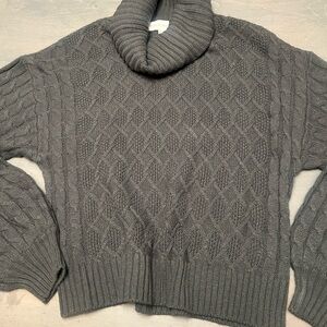 Ally Mae cozy sweater / gray